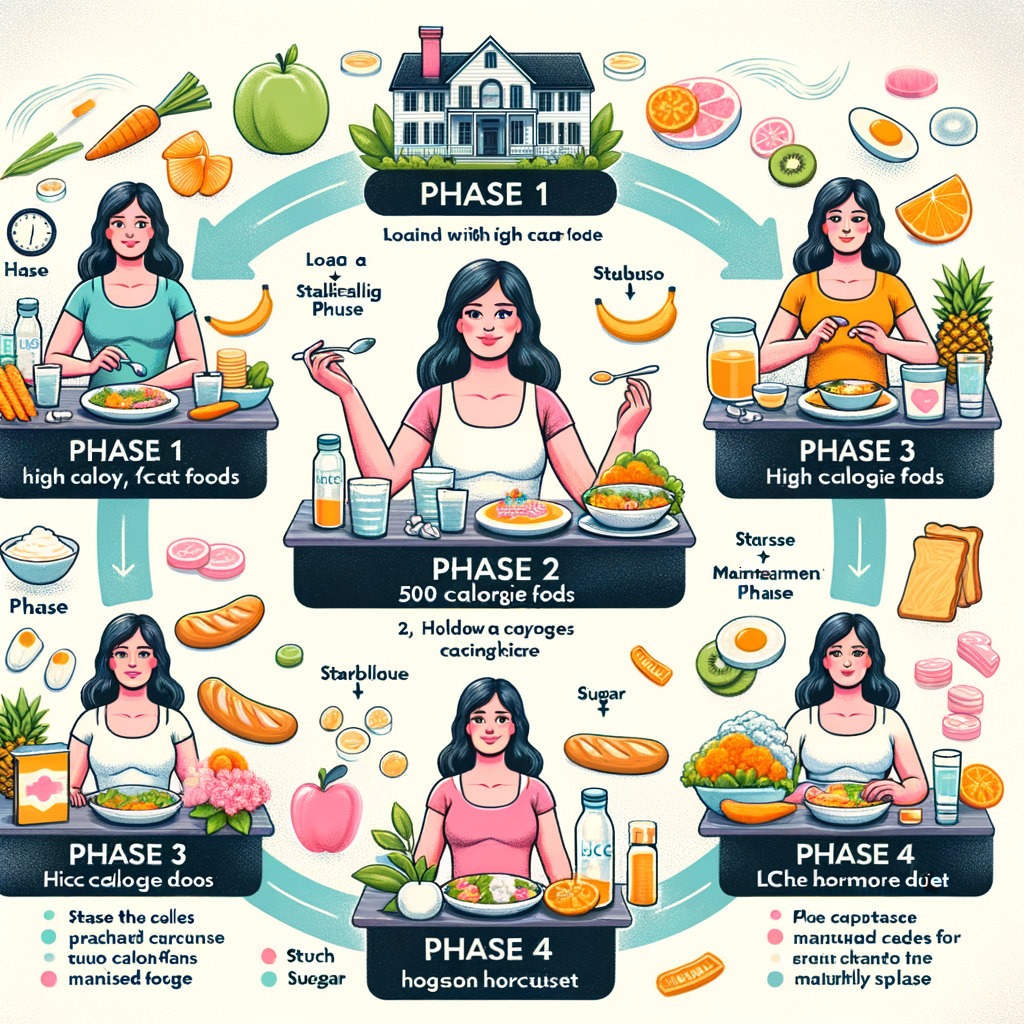 What Are The Hcg Diet Phases Northcliff